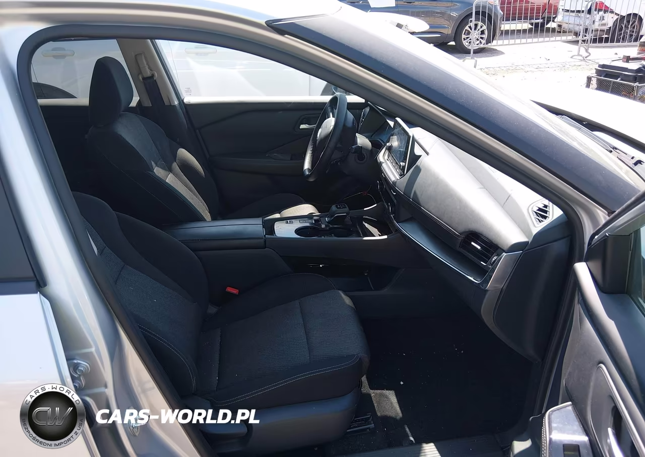 2025 Nissan Rogue Sv Fwd VIN:5N1BT3BA5SC807604 - 5
