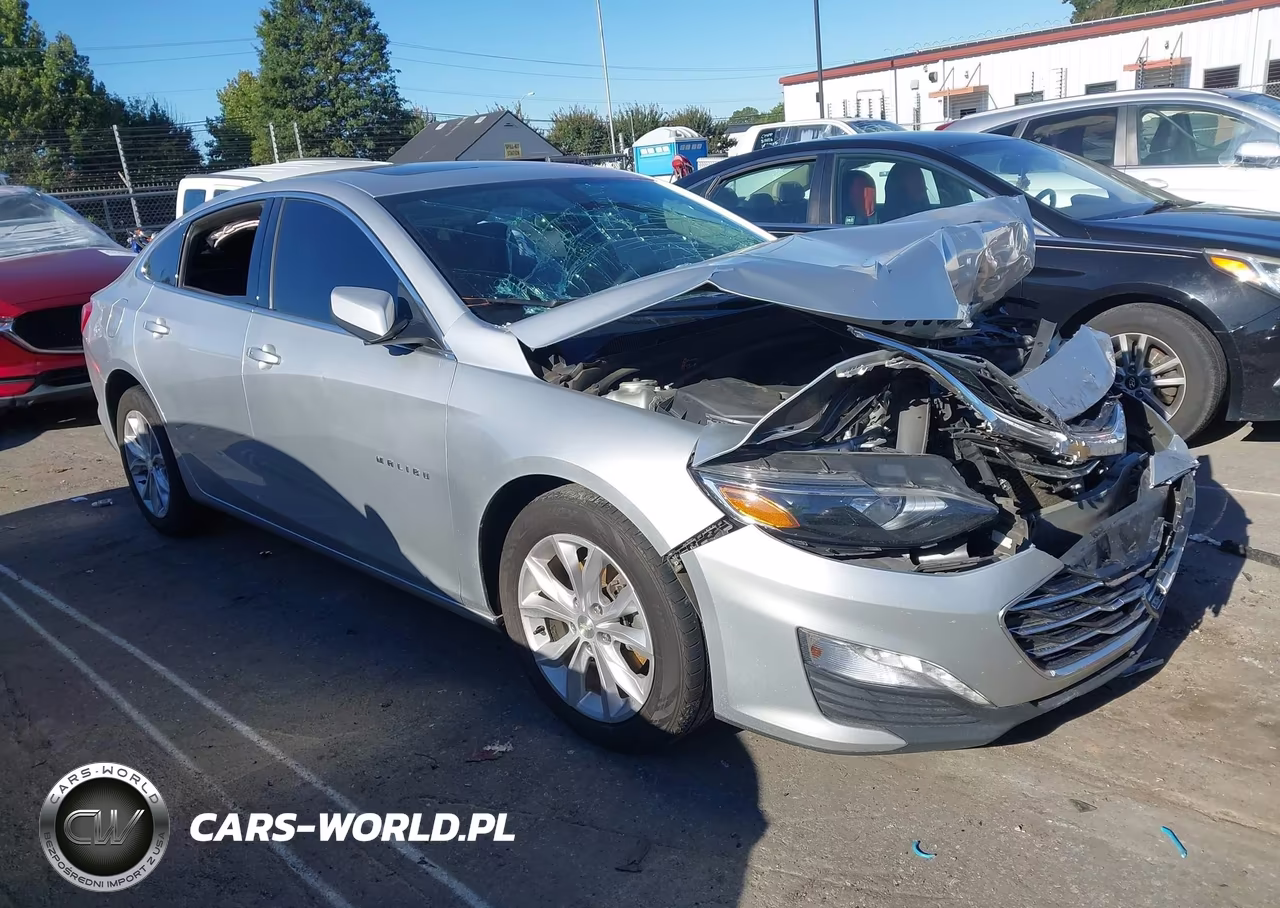 2021 Chevrolet Malibu Fwd Lt