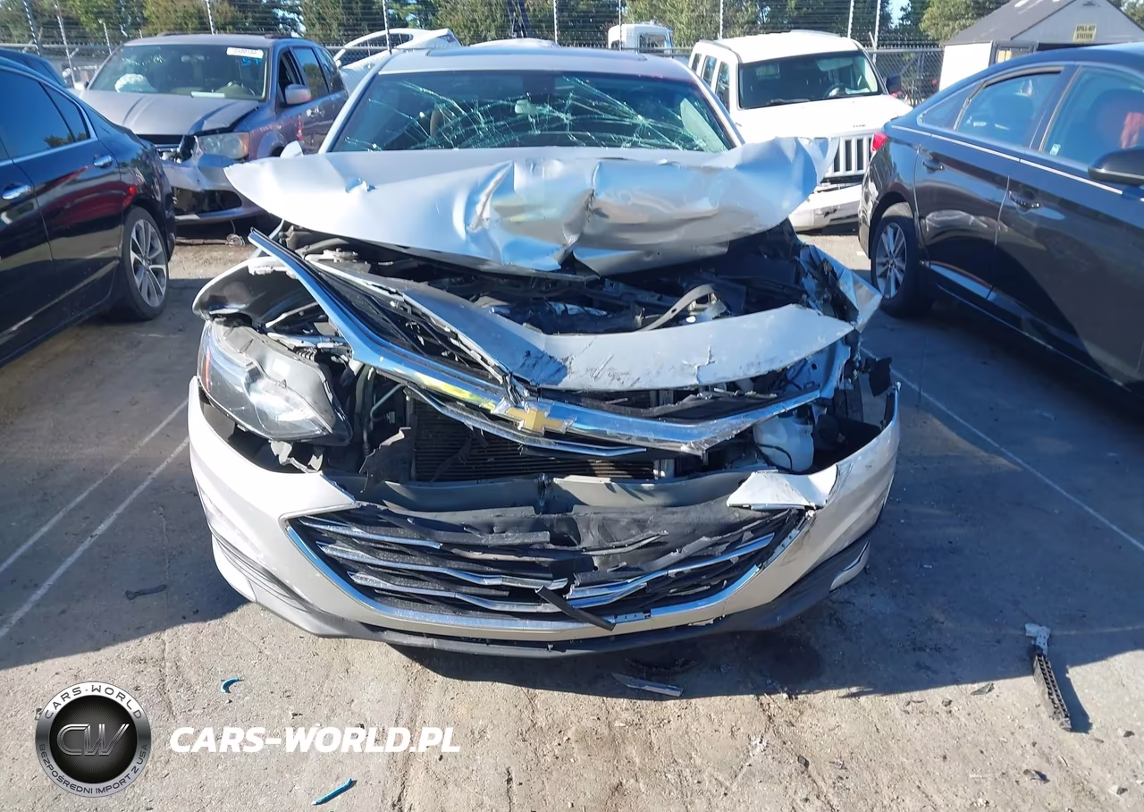 2021 Chevrolet Malibu Fwd Lt VIN:1G1ZD5ST4MF013345 - 11