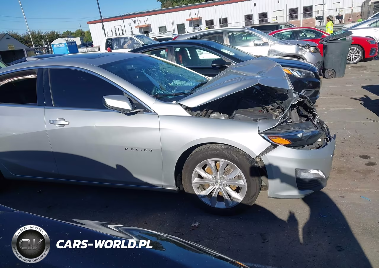 2021 Chevrolet Malibu Fwd Lt VIN:1G1ZD5ST4MF013345 - 12