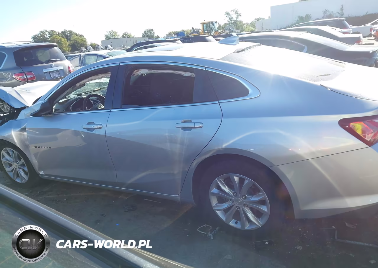 2021 Chevrolet Malibu Fwd Lt VIN:1G1ZD5ST4MF013345 - 13