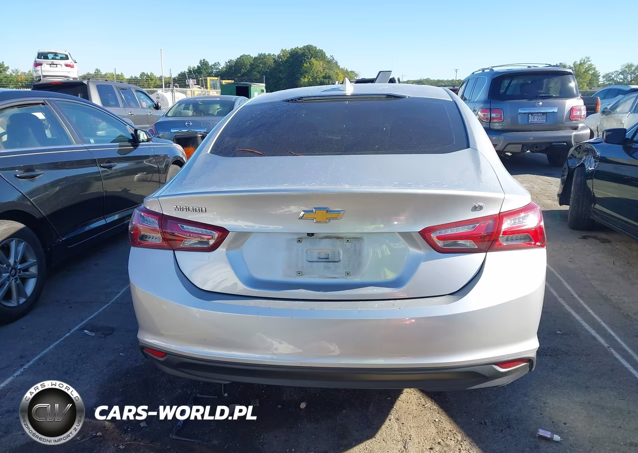 2021 Chevrolet Malibu Fwd Lt VIN:1G1ZD5ST4MF013345 - 15