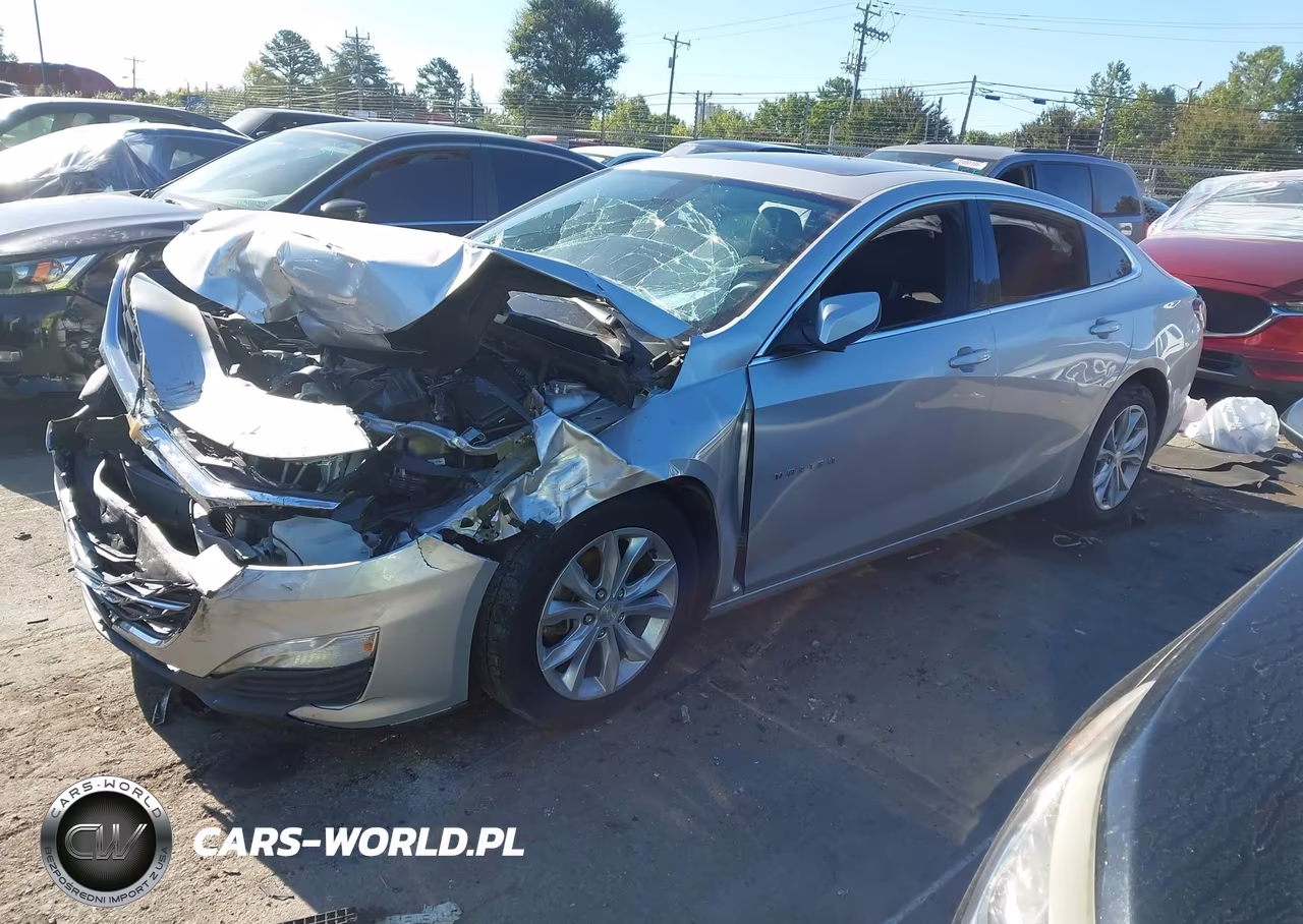 2021 Chevrolet Malibu Fwd Lt VIN:1G1ZD5ST4MF013345 - 2
