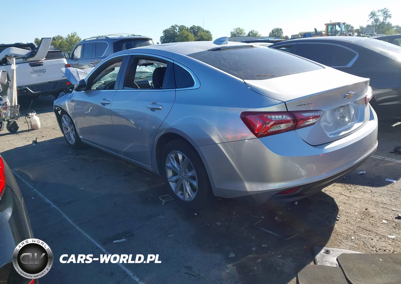 2021 Chevrolet Malibu Fwd Lt VIN:1G1ZD5ST4MF013345 - 3