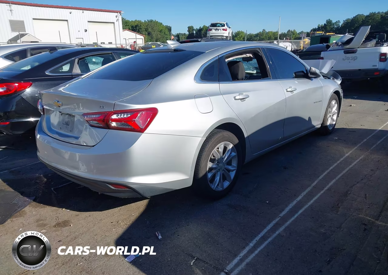 2021 Chevrolet Malibu Fwd Lt VIN:1G1ZD5ST4MF013345 - 4