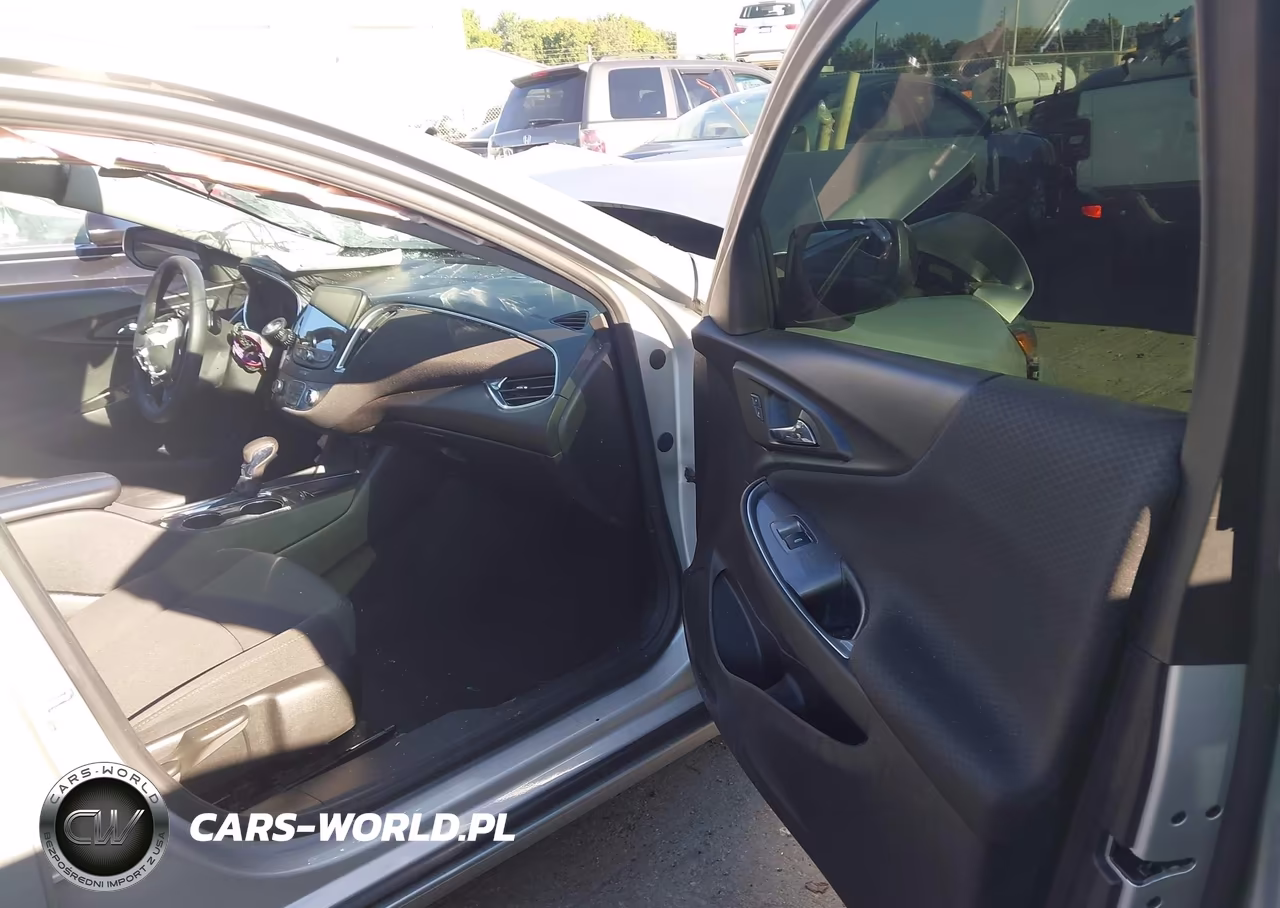 2021 Chevrolet Malibu Fwd Lt VIN:1G1ZD5ST4MF013345 - 5
