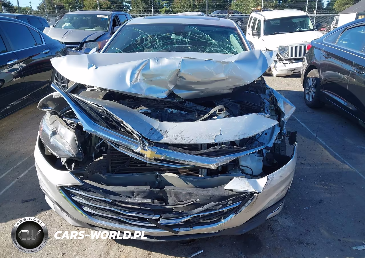 2021 Chevrolet Malibu Fwd Lt VIN:1G1ZD5ST4MF013345 - 6