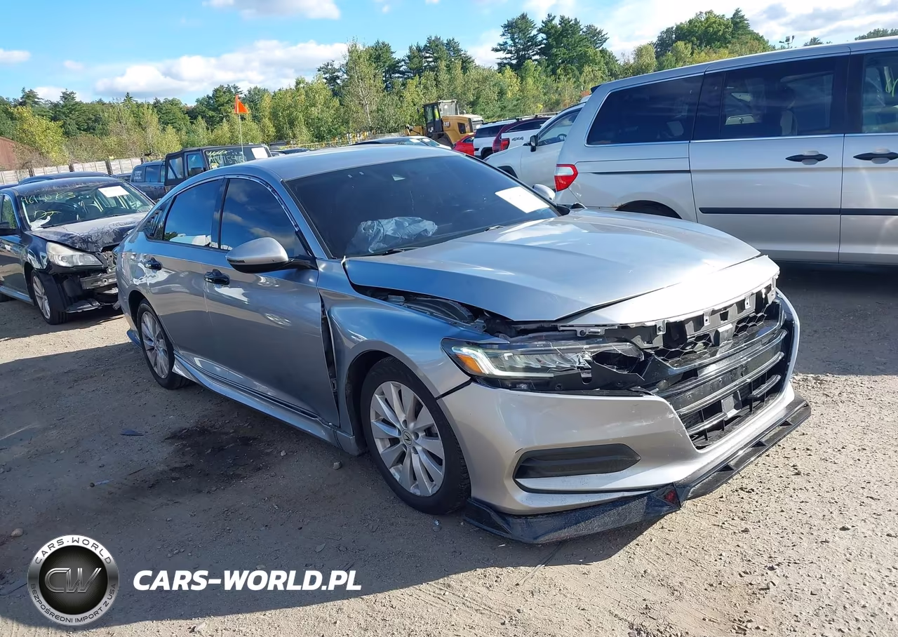 2019 Honda Accord Lx – zdjęcie 1 z 16