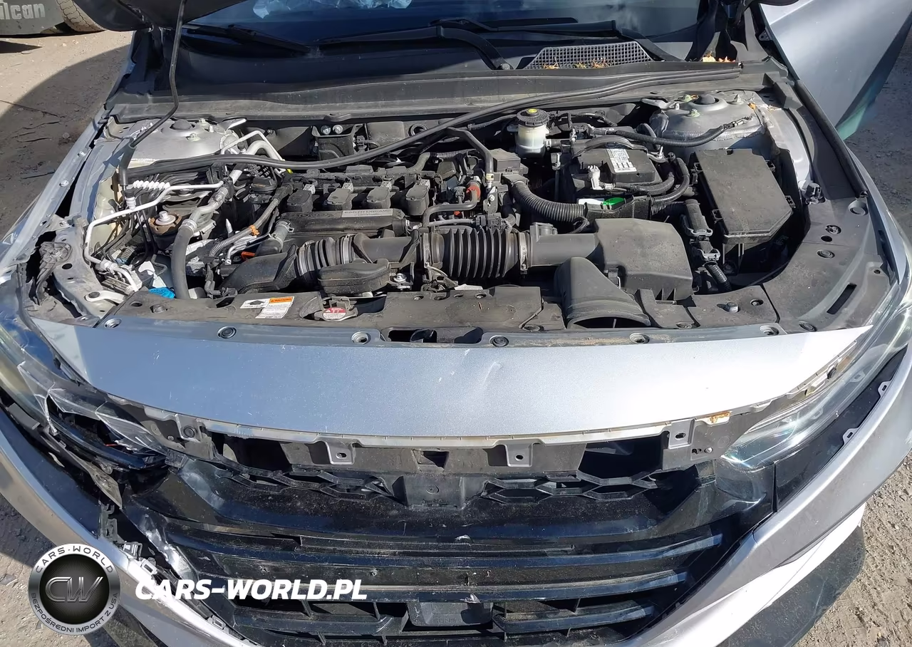 2019 Honda Accord Lx VIN:1HGCV1F1XKA108645 - 10