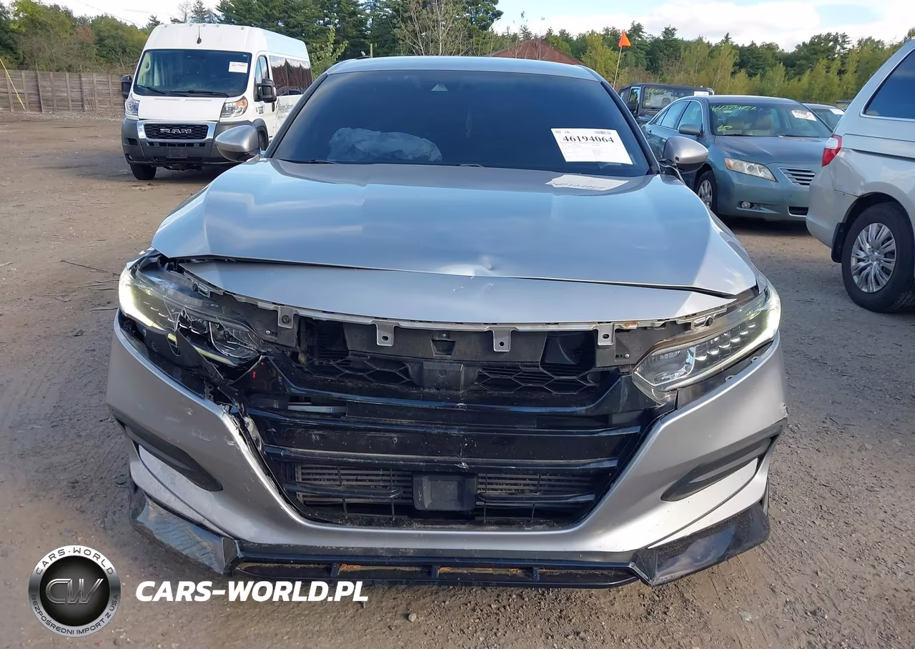 2019 Honda Accord Lx VIN:1HGCV1F1XKA108645 - 12