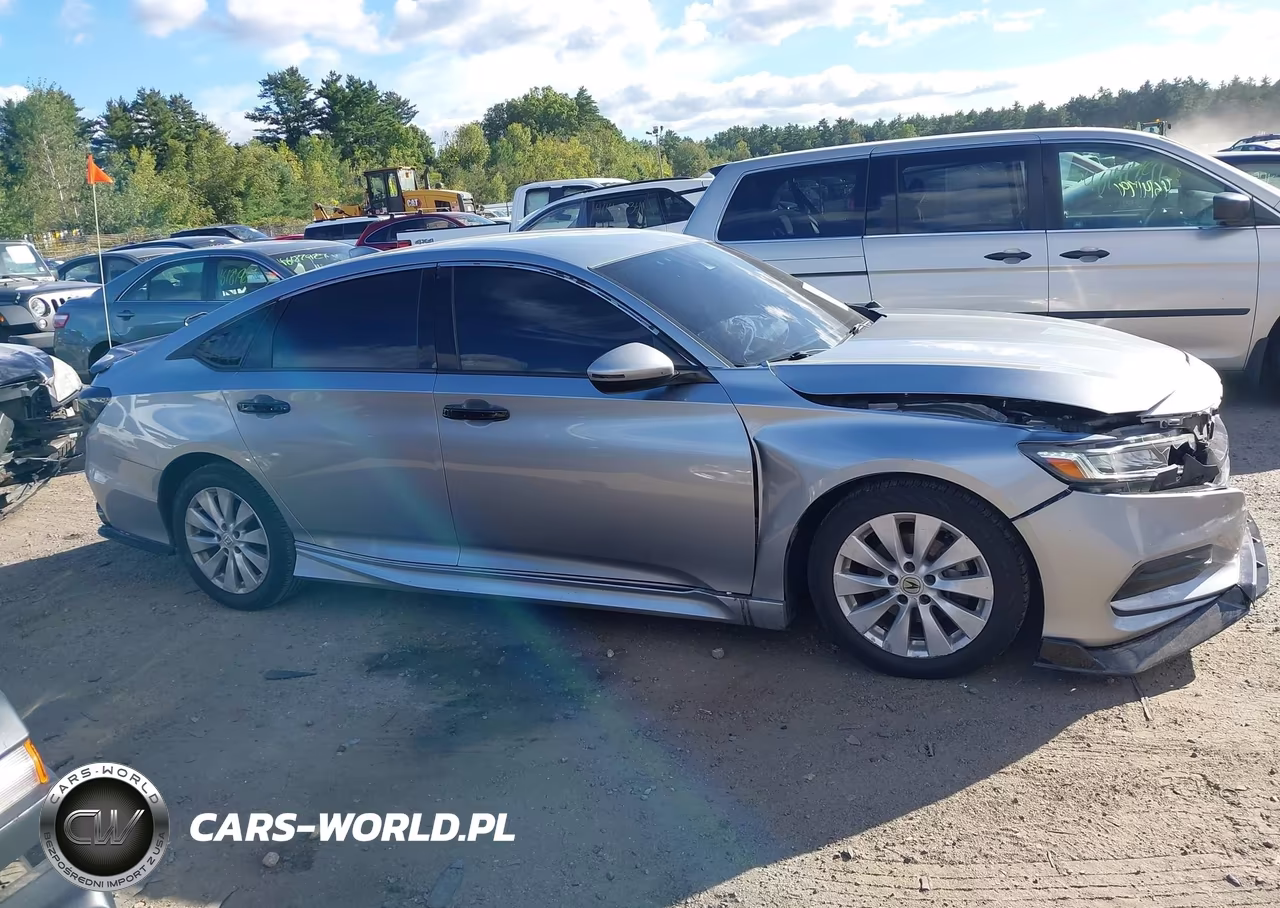 2019 Honda Accord Lx VIN:1HGCV1F1XKA108645 - 13