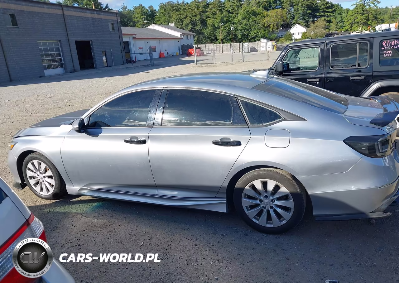 2019 Honda Accord Lx VIN:1HGCV1F1XKA108645 - 14