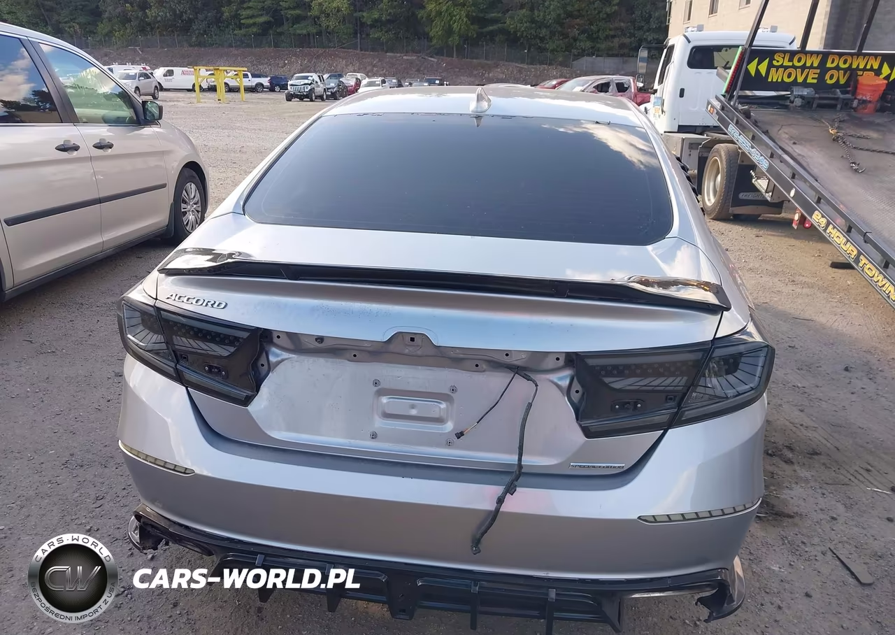 2019 Honda Accord Lx VIN:1HGCV1F1XKA108645 - 16