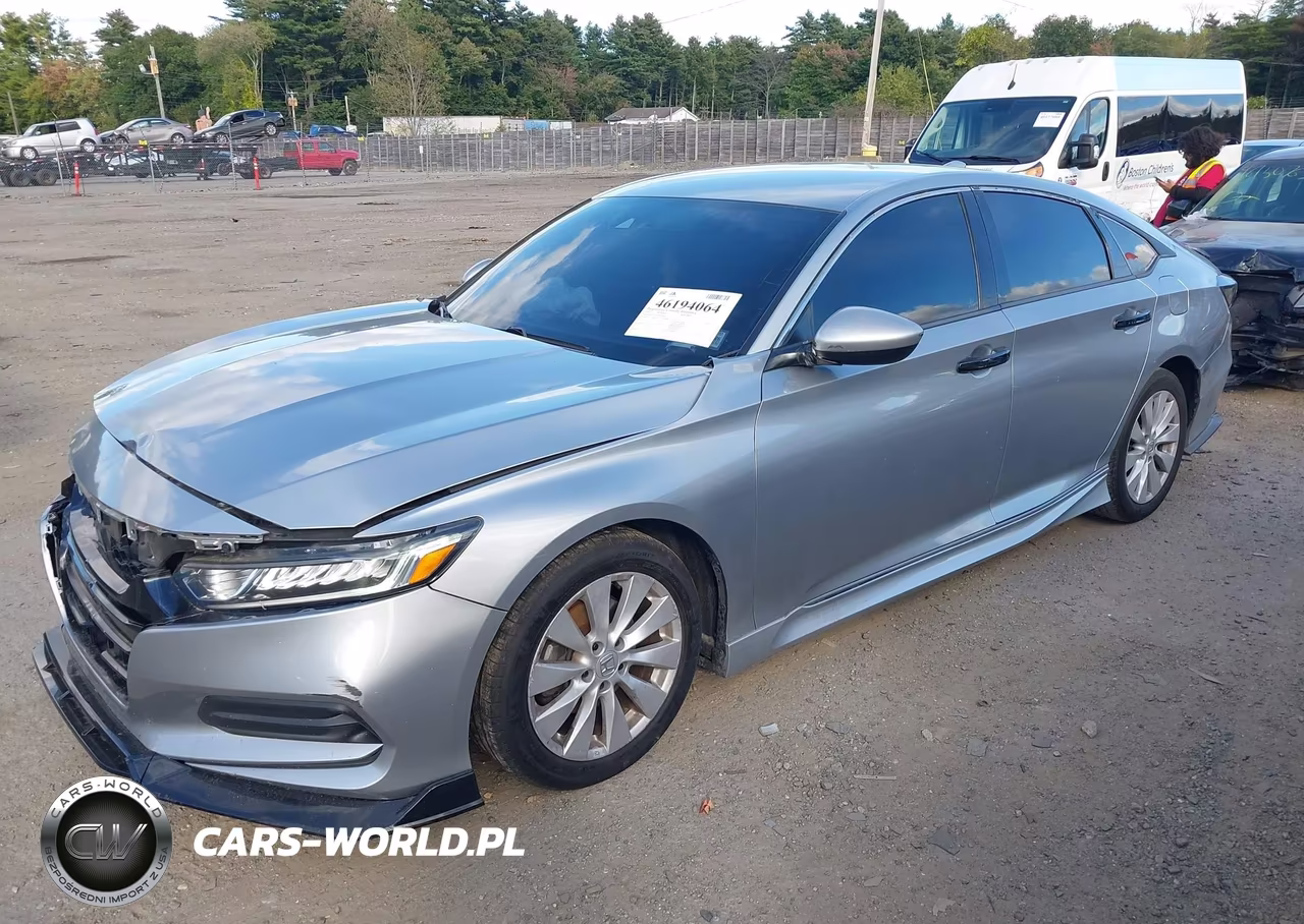 2019 Honda Accord Lx VIN:1HGCV1F1XKA108645 - 2