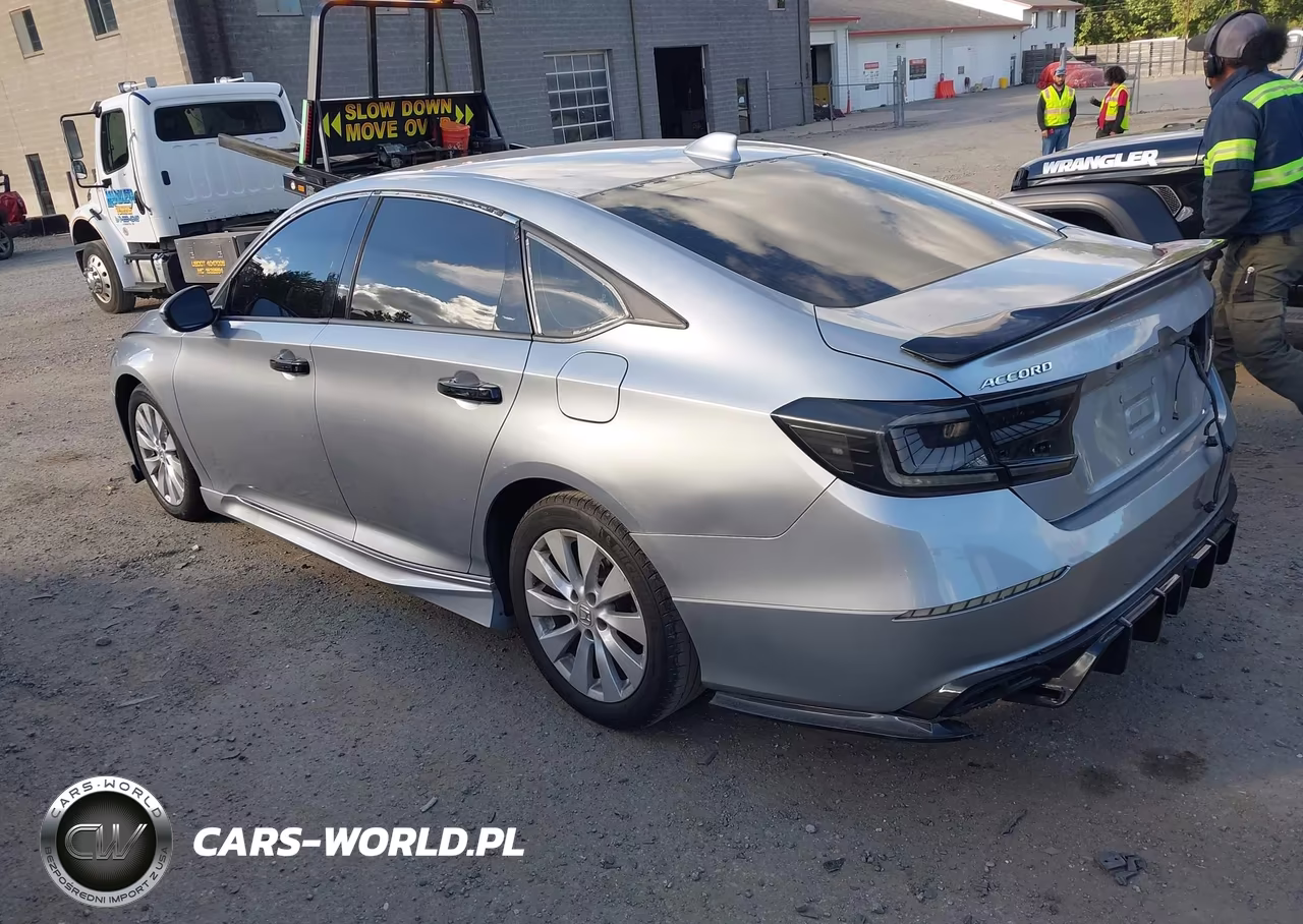 2019 Honda Accord Lx VIN:1HGCV1F1XKA108645 - 3