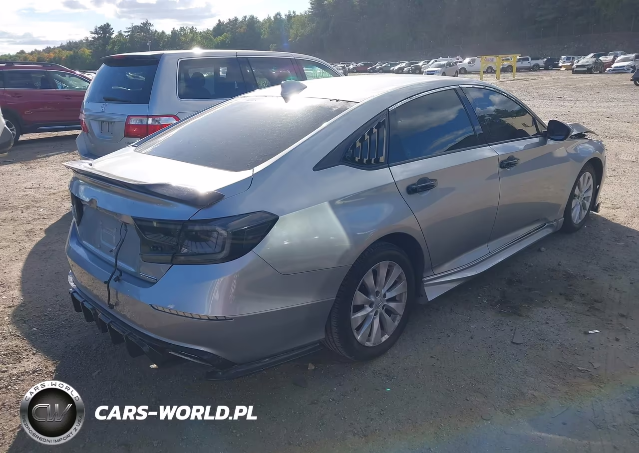 2019 Honda Accord Lx VIN:1HGCV1F1XKA108645 - 4