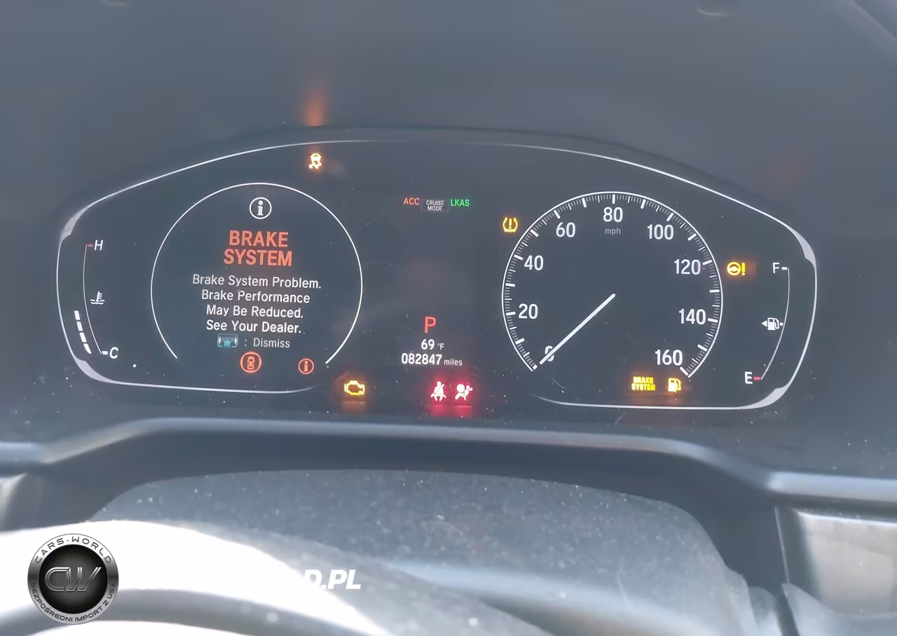 2019 Honda Accord Lx VIN:1HGCV1F1XKA108645 - 7