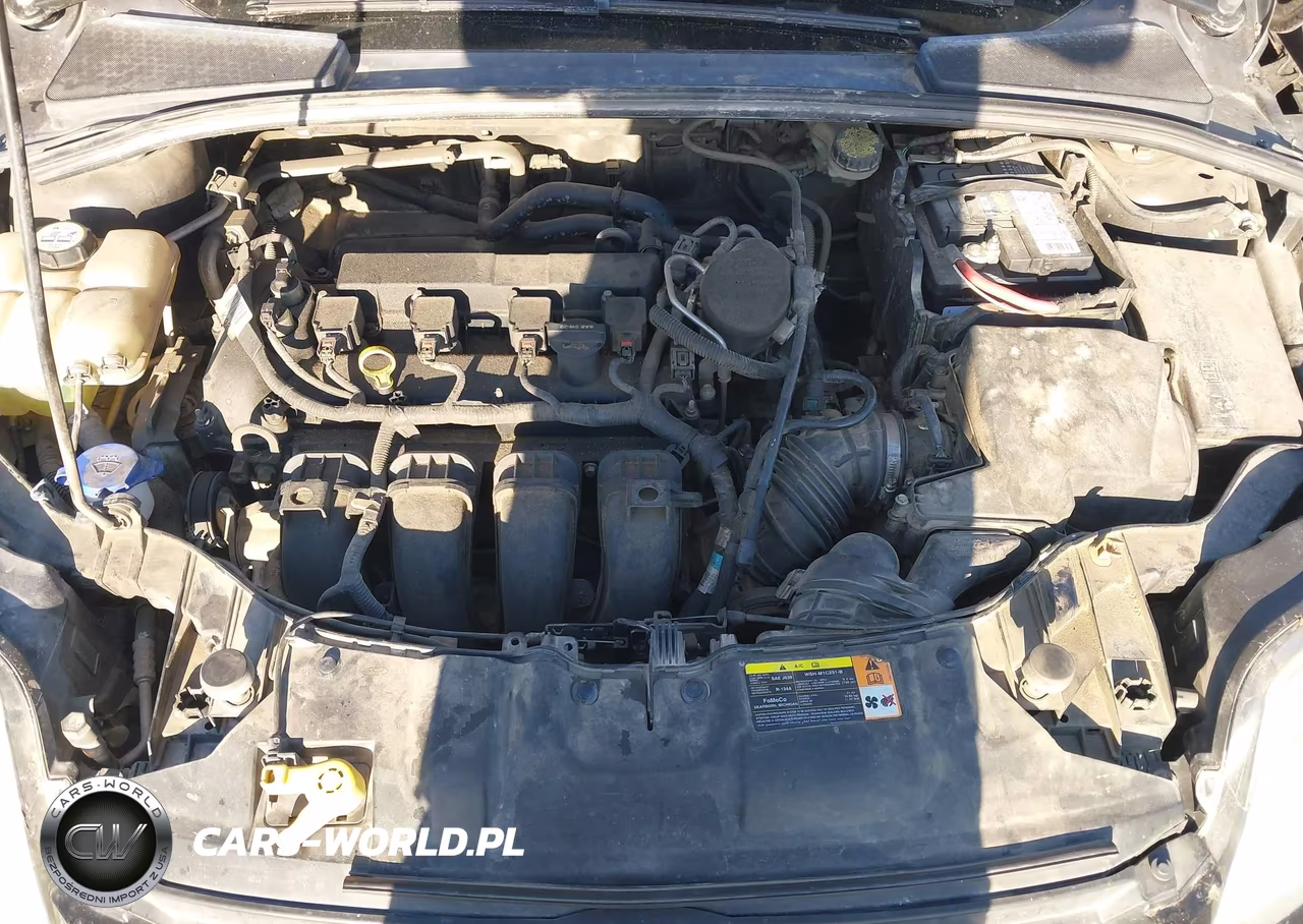 2013 Ford Focus Se VIN:1FADP3F27DL226926 - 10