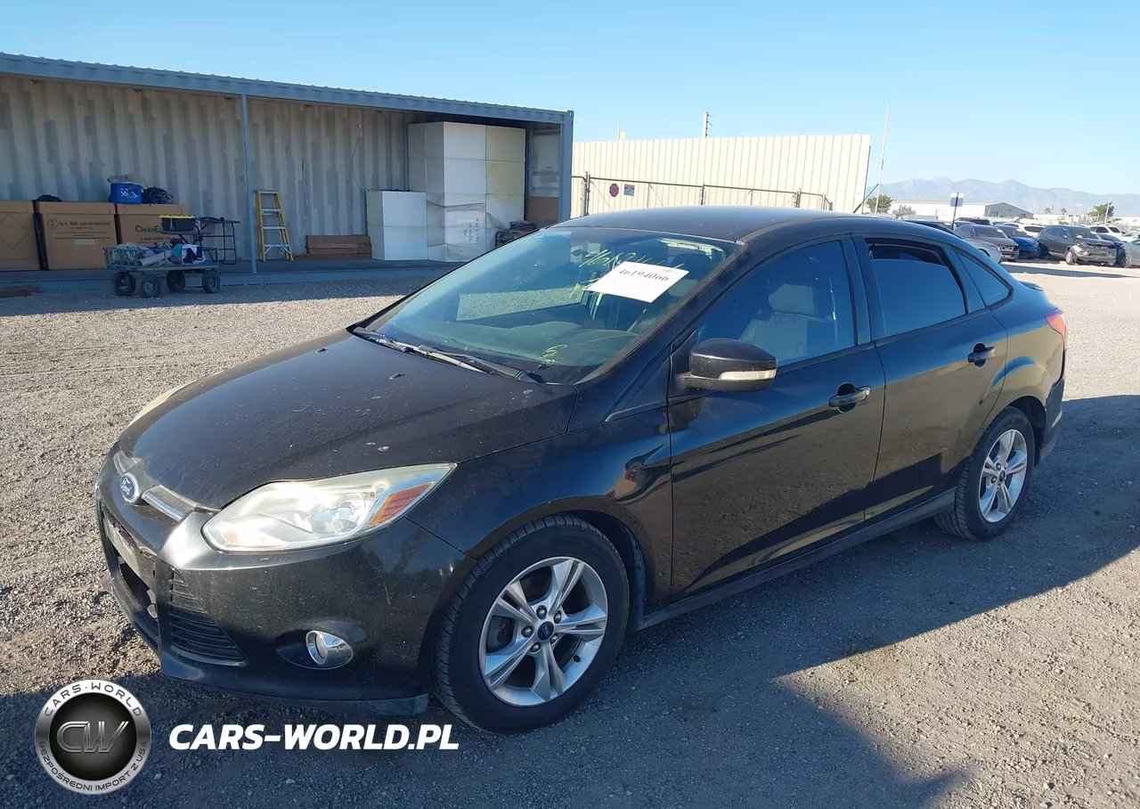2013 Ford Focus Se VIN:1FADP3F27DL226926 - 2