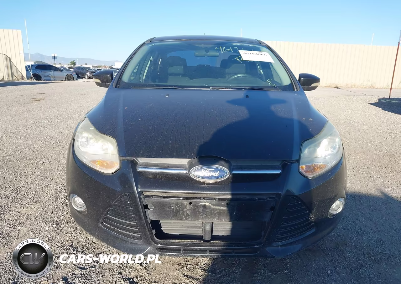 2013 Ford Focus Se VIN:1FADP3F27DL226926 - 6