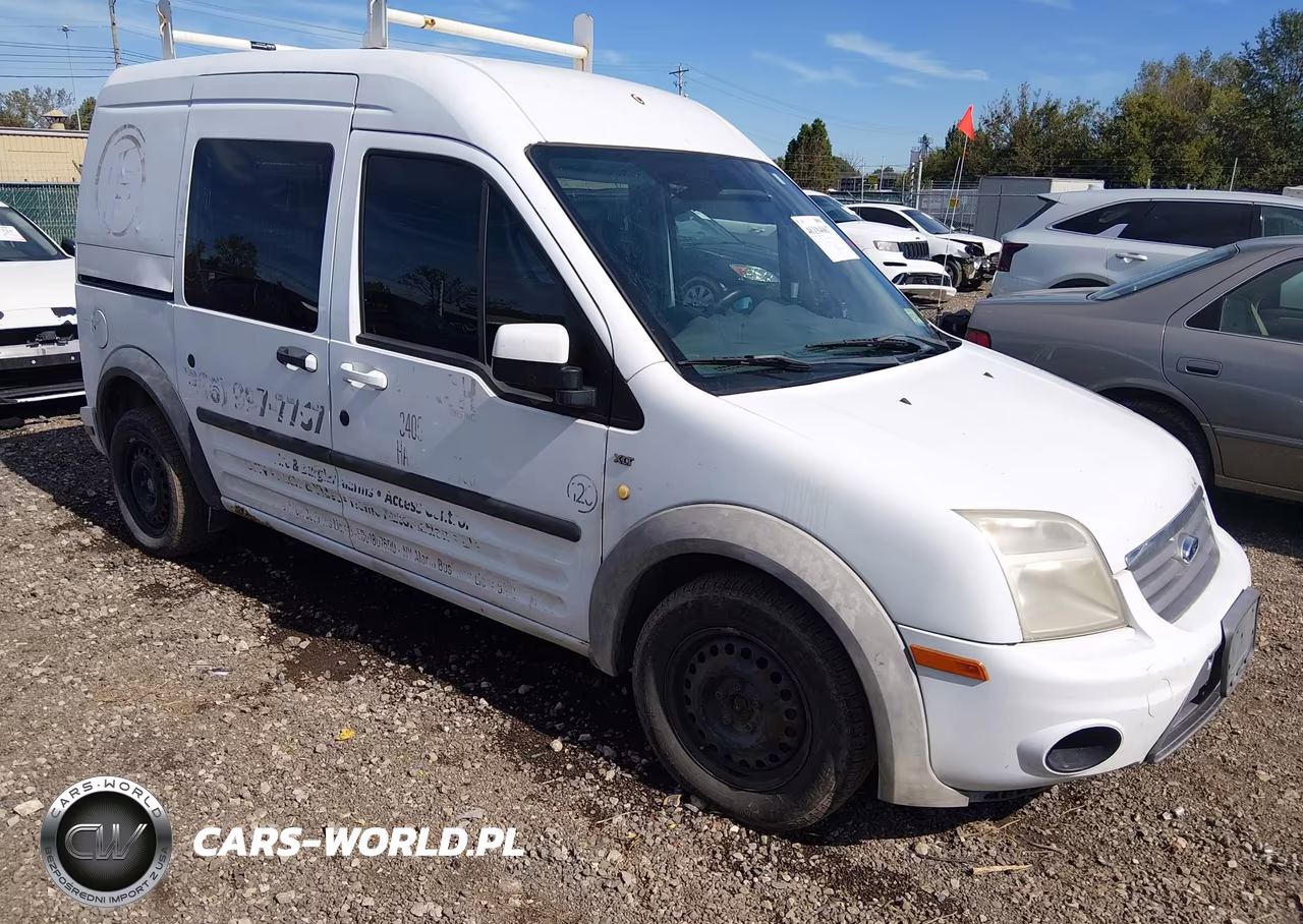 2013 Ford Transit Connect Xlt