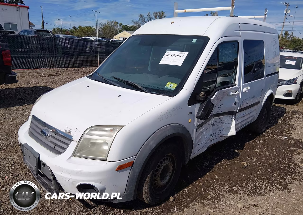 2013 Ford Transit Connect Xlt VIN:NM0KS9BN0DT129101 - 2