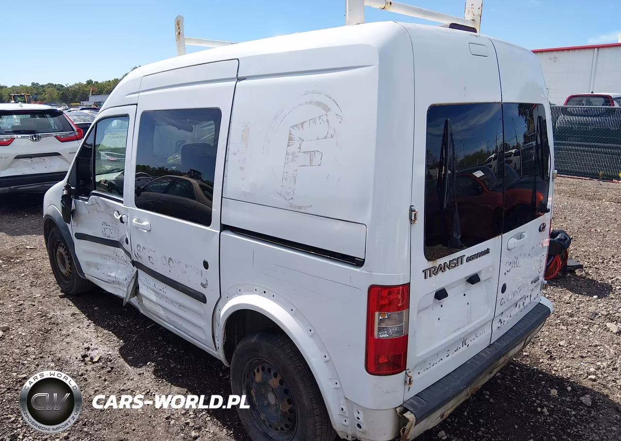 2013 Ford Transit Connect Xlt VIN:NM0KS9BN0DT129101 - 3