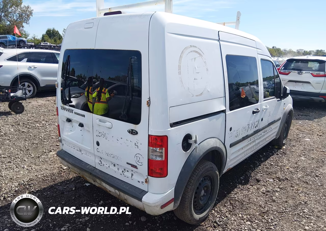 2013 Ford Transit Connect Xlt VIN:NM0KS9BN0DT129101 - 4