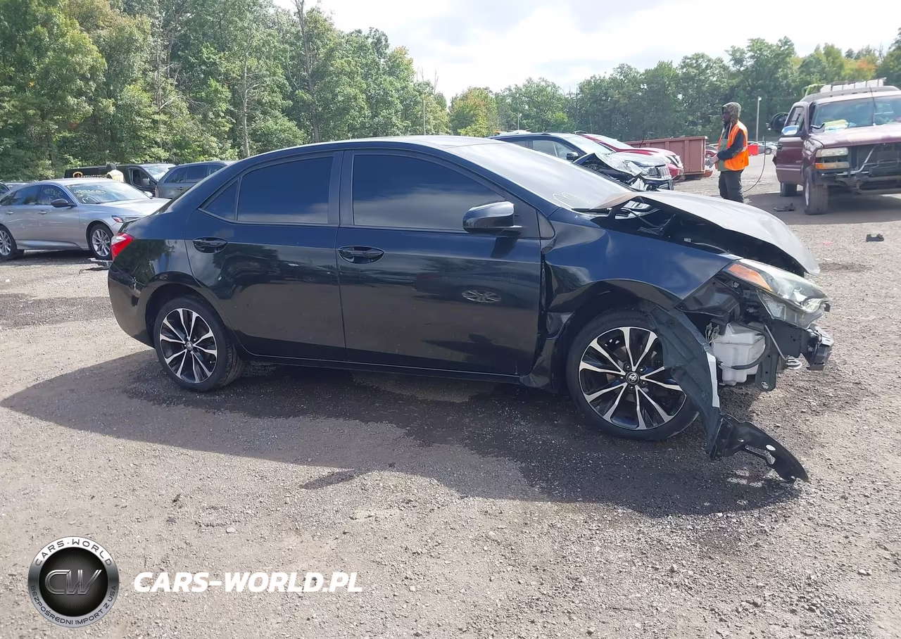 2016 Toyota Corolla Le VIN:2T1BURHE0GC570968 - 12