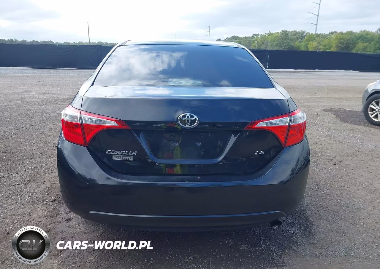 2016 Toyota Corolla Le VIN:2T1BURHE0GC570968 - 15