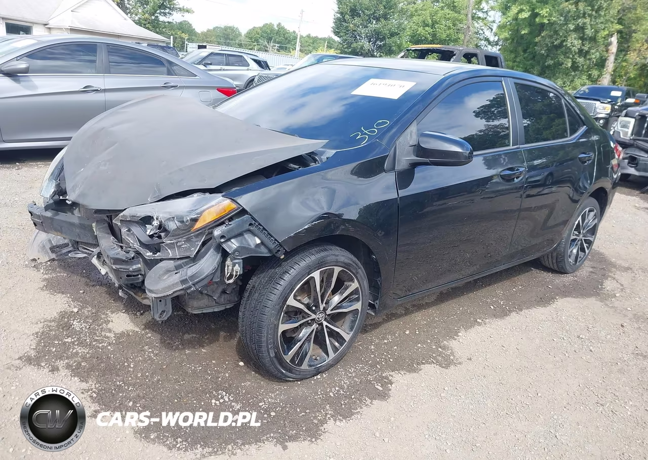 2016 Toyota Corolla Le VIN:2T1BURHE0GC570968 - 2
