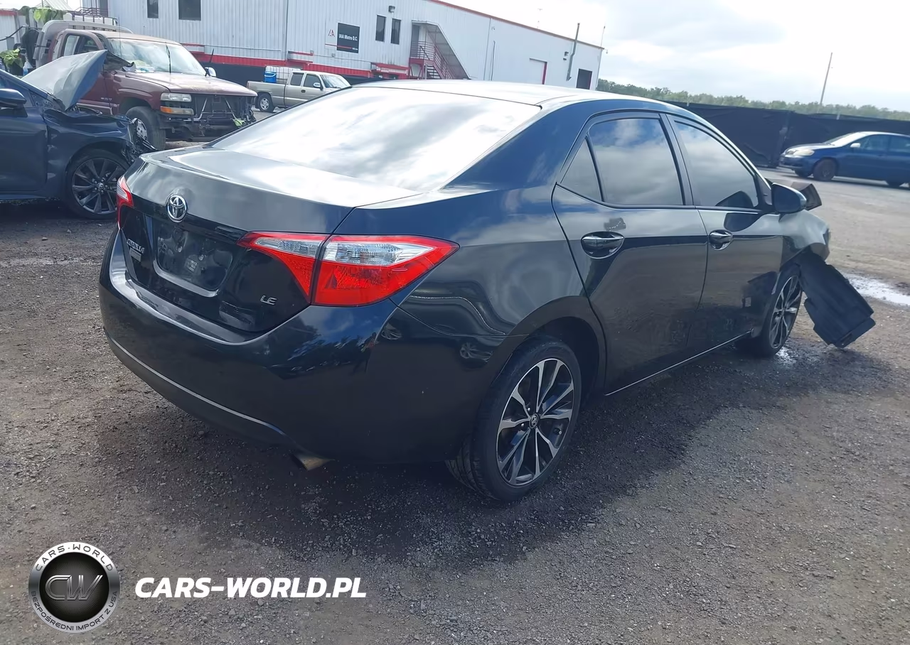 2016 Toyota Corolla Le VIN:2T1BURHE0GC570968 - 4