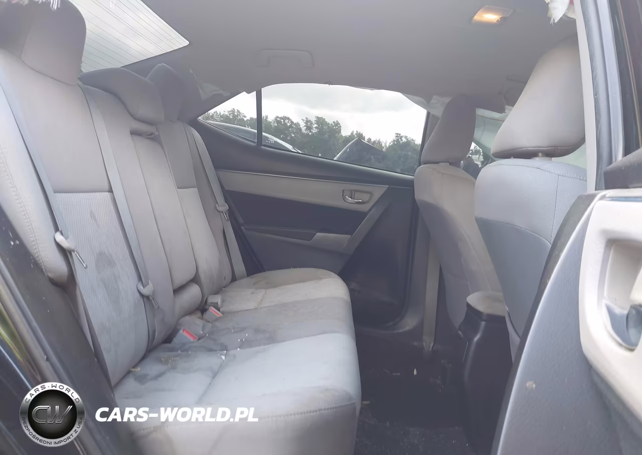 2016 Toyota Corolla Le VIN:2T1BURHE0GC570968 - 8
