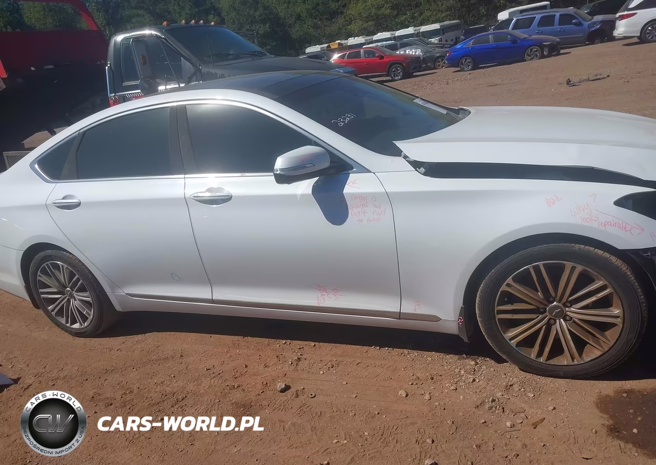2018 Genesis G80 3.8 VIN:KMHGN4JE5JU225070 - 13