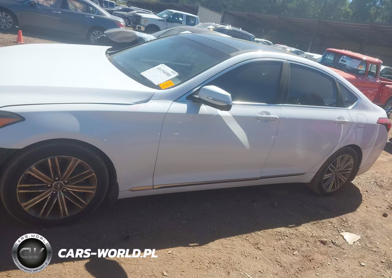 2018 Genesis G80 3.8 VIN:KMHGN4JE5JU225070 - 14