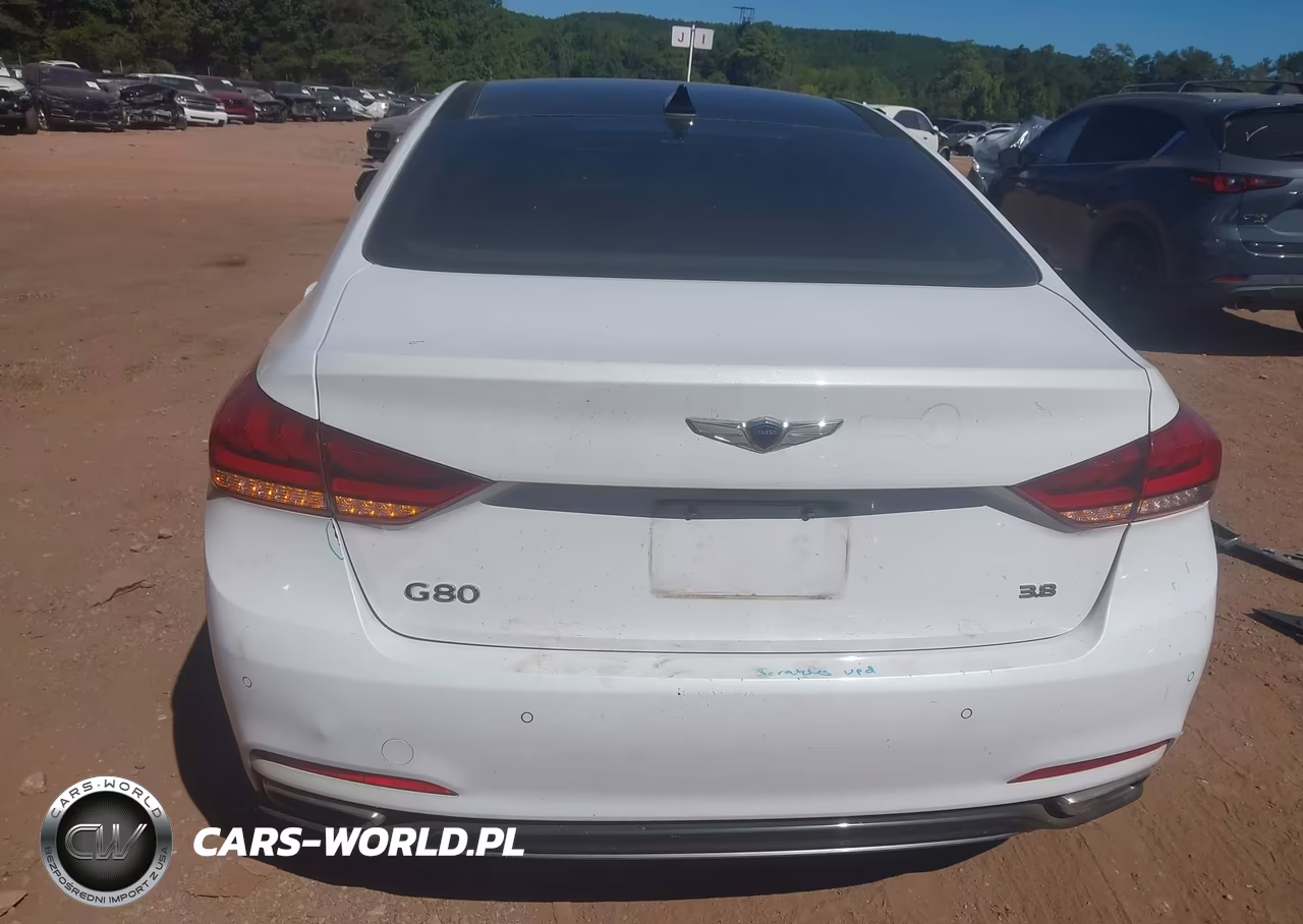 2018 Genesis G80 3.8 VIN:KMHGN4JE5JU225070 - 16