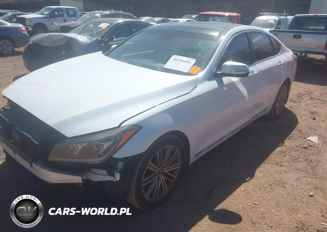 2018 Genesis G80 3.8 VIN:KMHGN4JE5JU225070 - 2