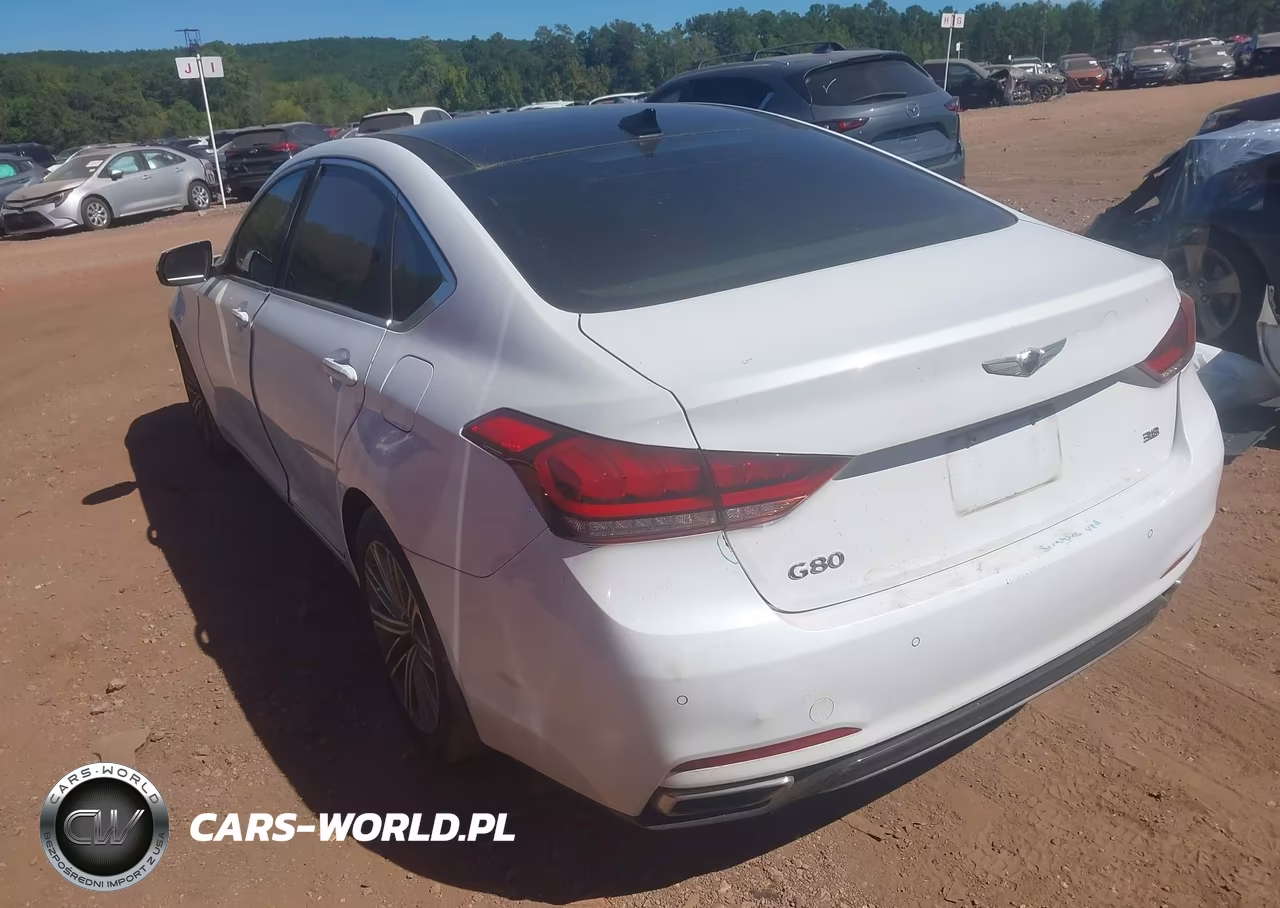 2018 Genesis G80 3.8 VIN:KMHGN4JE5JU225070 - 3