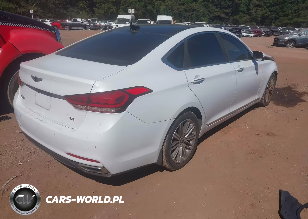 2018 Genesis G80 3.8 VIN:KMHGN4JE5JU225070 - 4