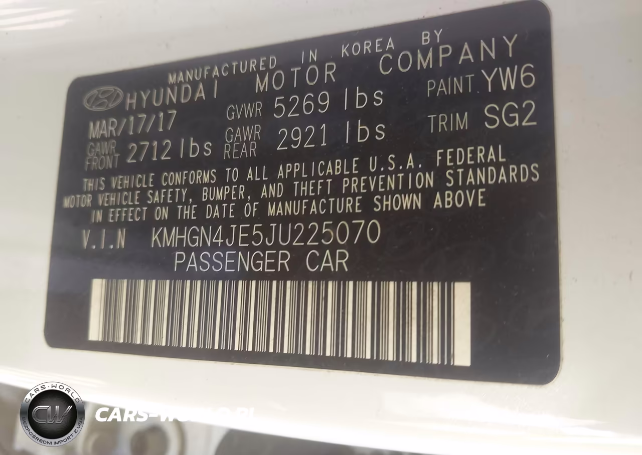 2018 Genesis G80 3.8 VIN:KMHGN4JE5JU225070 - 9