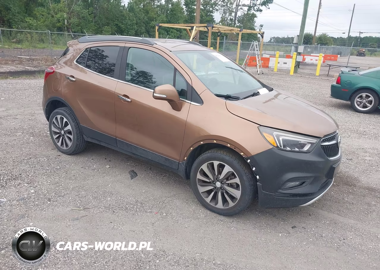 2017 Buick Encore Essence VIN:KL4CJCSB8HB198430 - 1