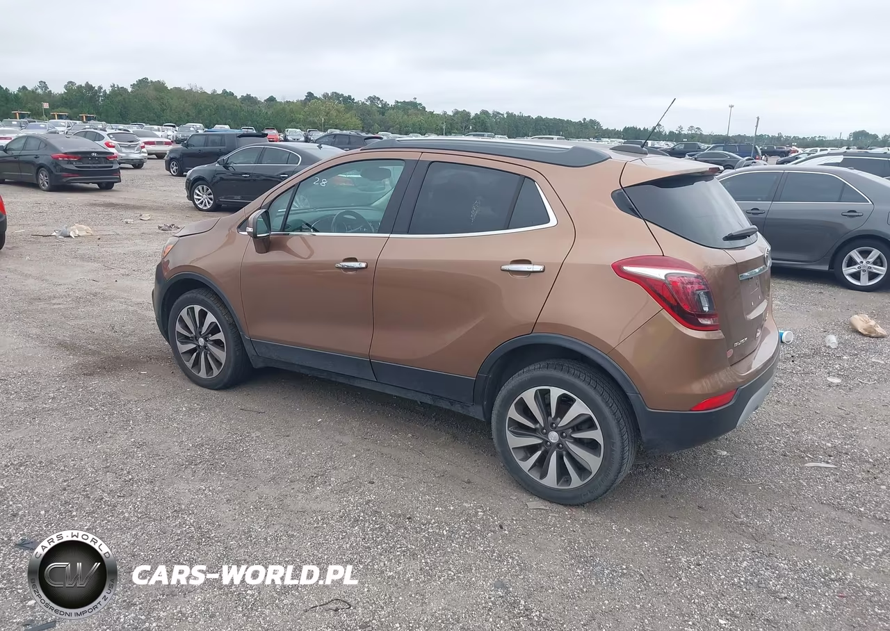 2017 Buick Encore Essence VIN:KL4CJCSB8HB198430 - 13