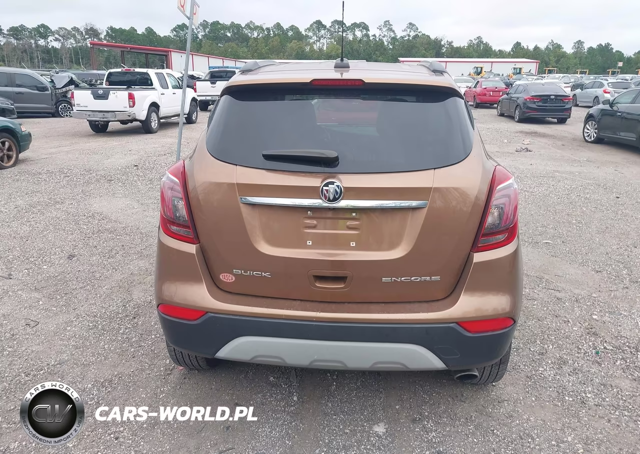 2017 Buick Encore Essence VIN:KL4CJCSB8HB198430 - 15
