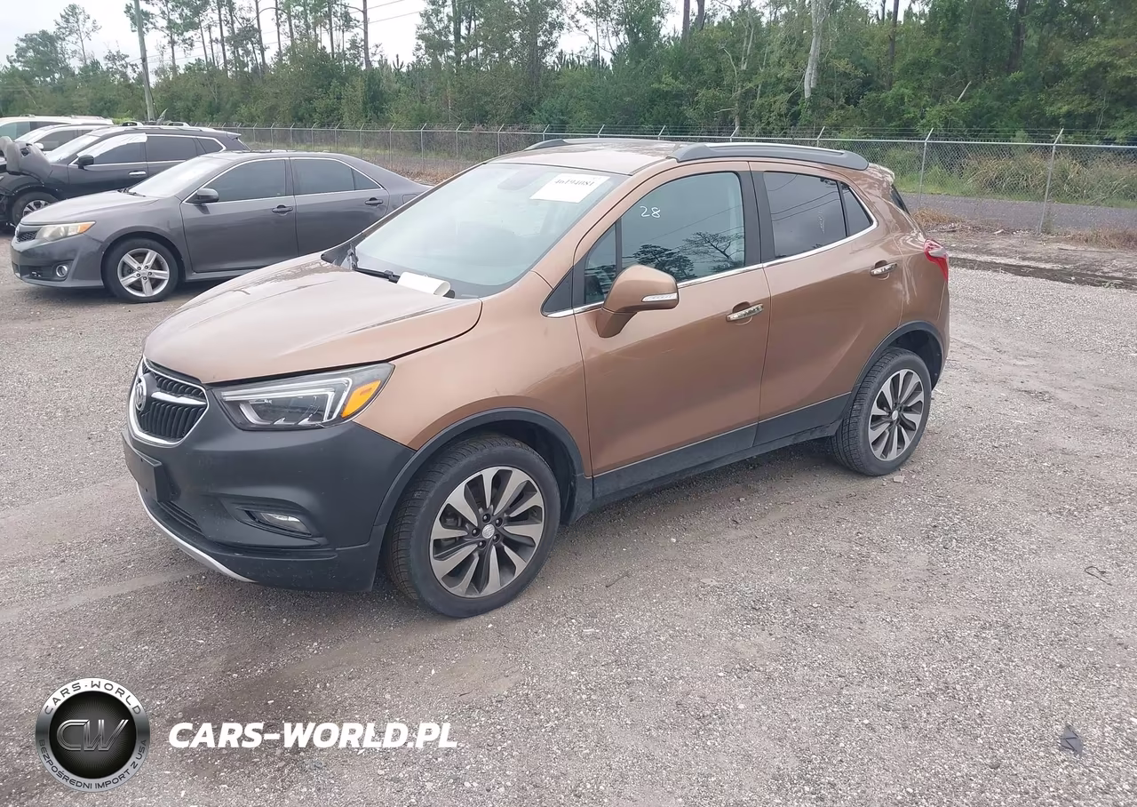 2017 Buick Encore Essence VIN:KL4CJCSB8HB198430 - 2