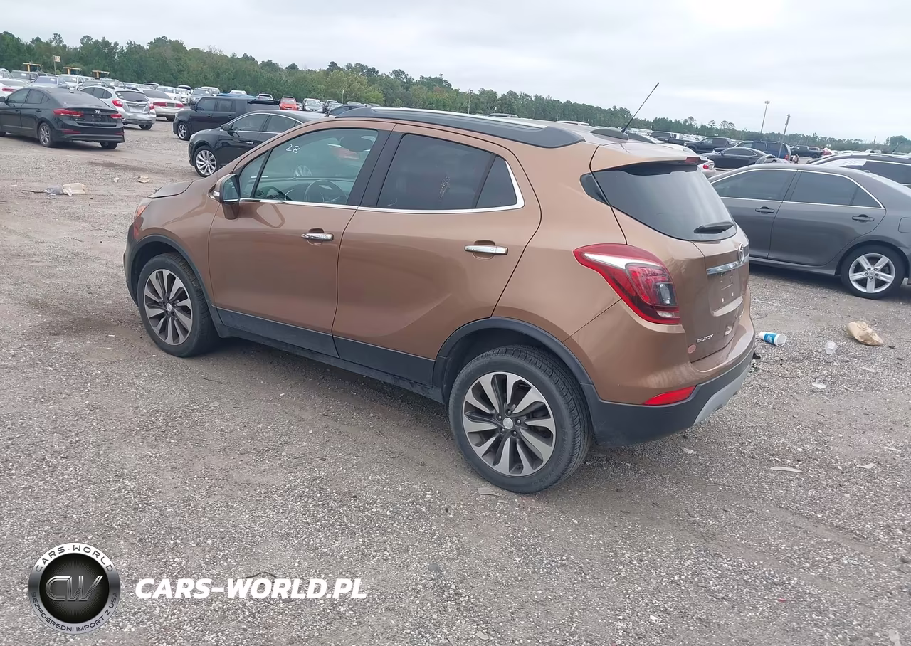2017 Buick Encore Essence VIN:KL4CJCSB8HB198430 - 3