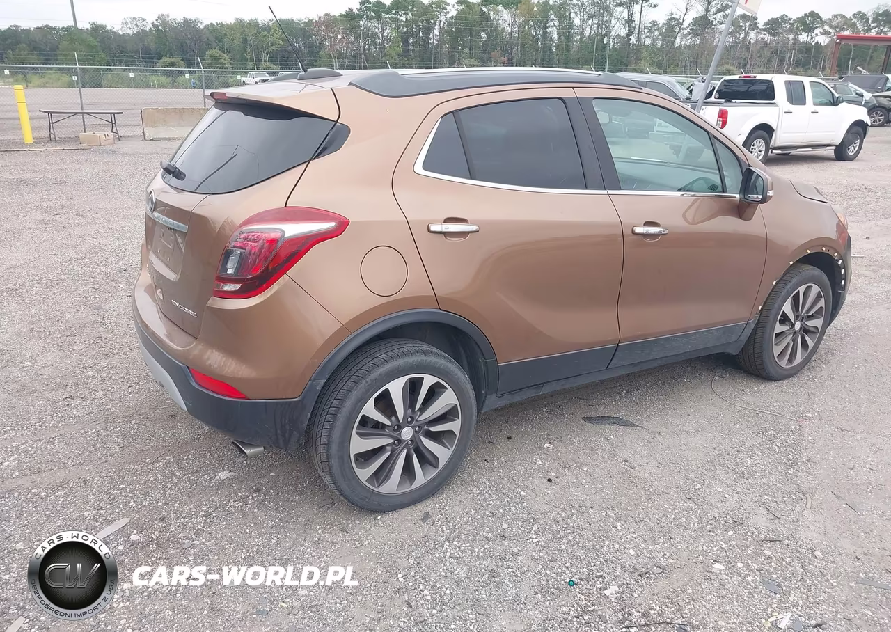 2017 Buick Encore Essence VIN:KL4CJCSB8HB198430 - 4