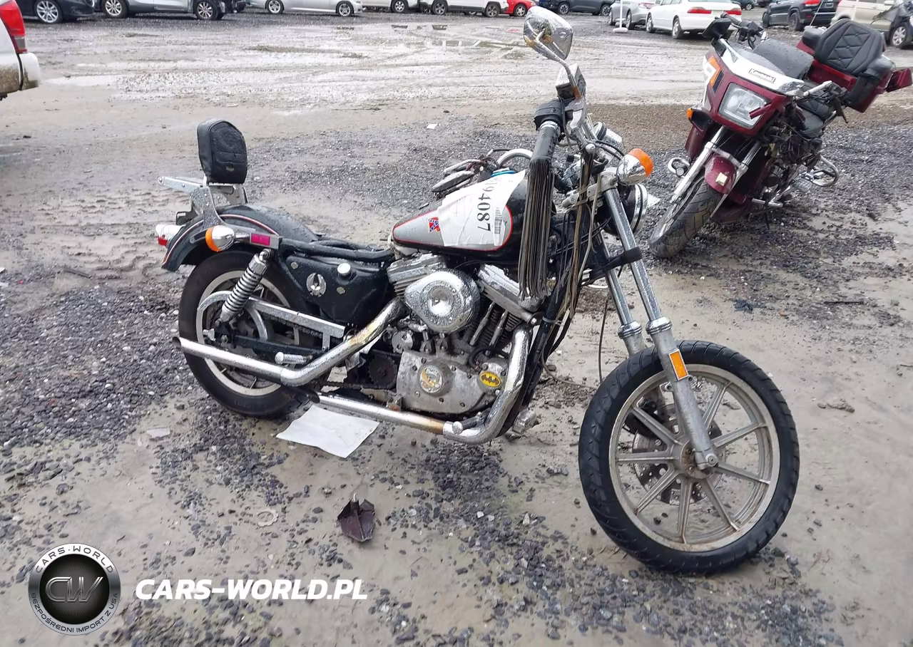 1987 Harley-Davidson Xlh883 VIN:1HD4CAM16HY129258 - 1