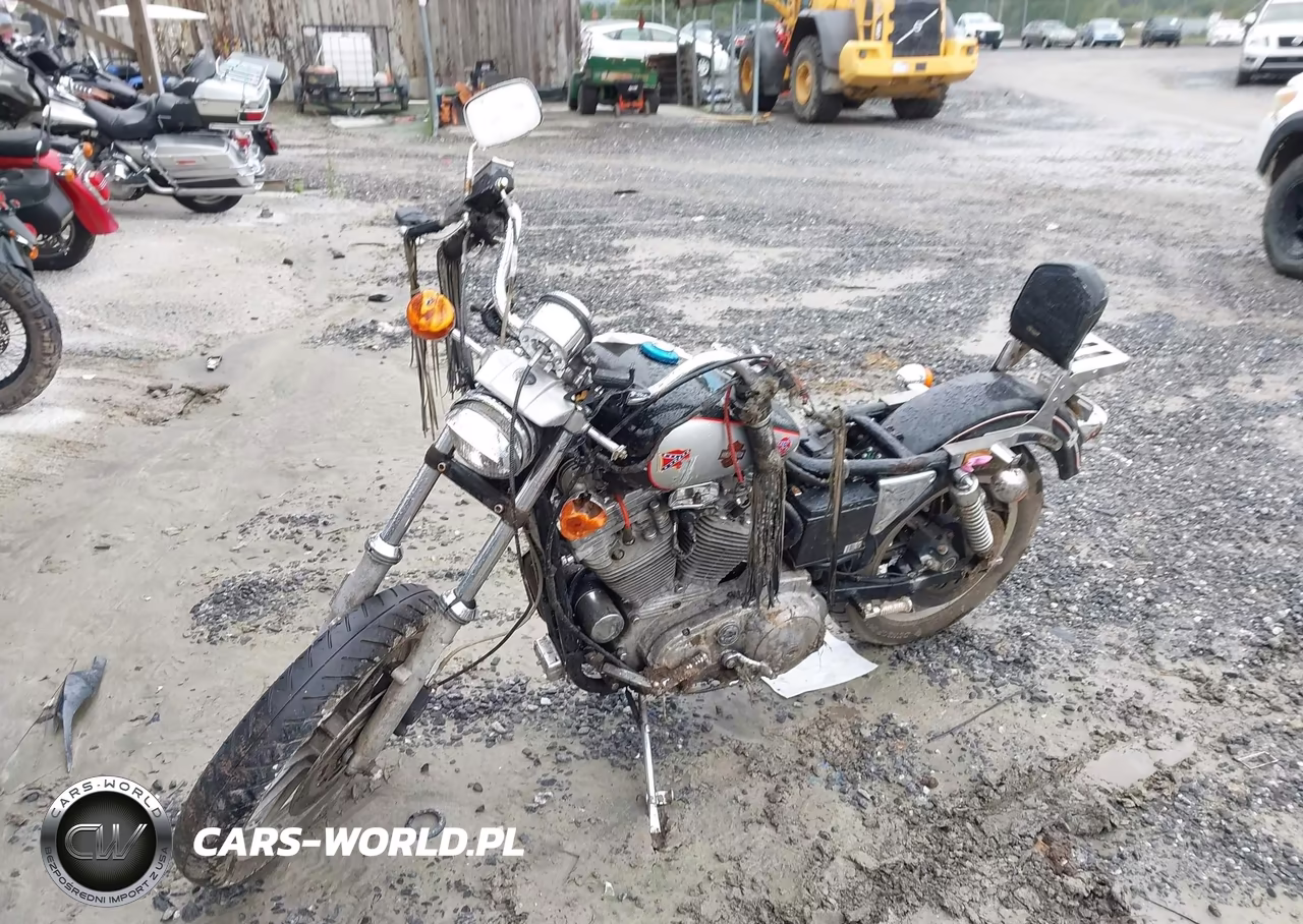 1987 Harley-Davidson Xlh883 VIN:1HD4CAM16HY129258 - 2