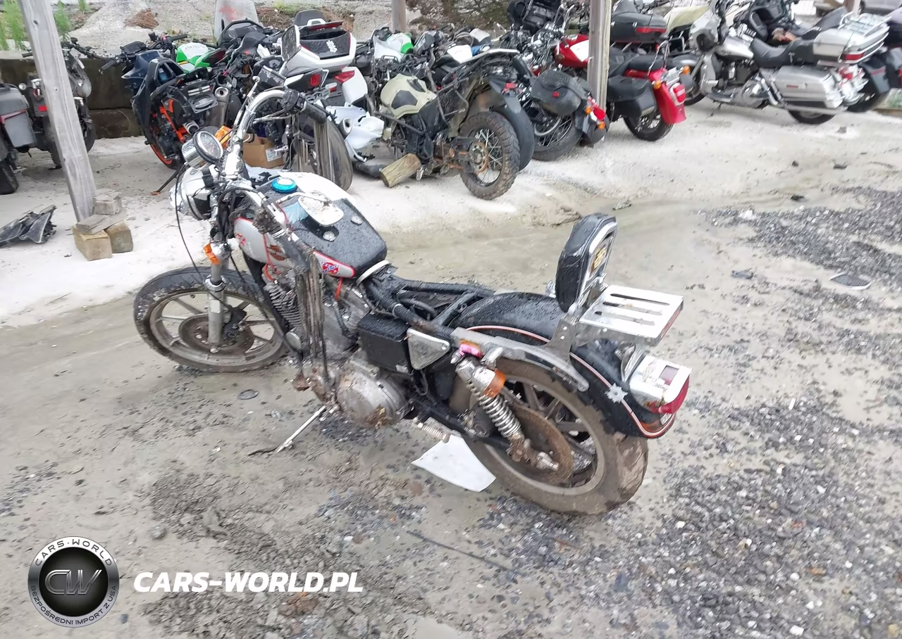 1987 Harley-Davidson Xlh883 VIN:1HD4CAM16HY129258 - 3