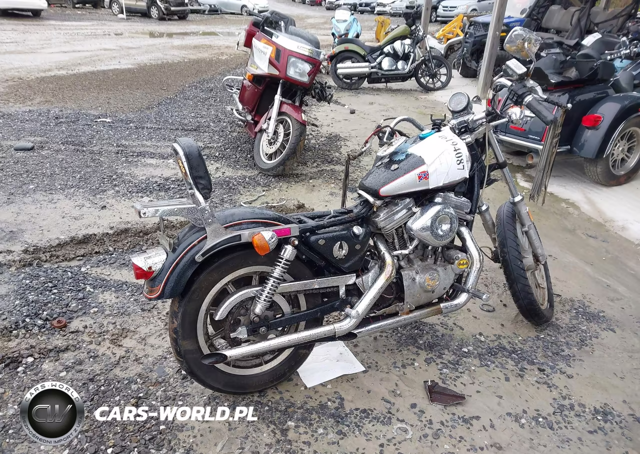 1987 Harley-Davidson Xlh883 VIN:1HD4CAM16HY129258 - 4